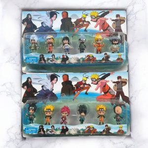 IHT-SET DE MUÑECO NARUTO