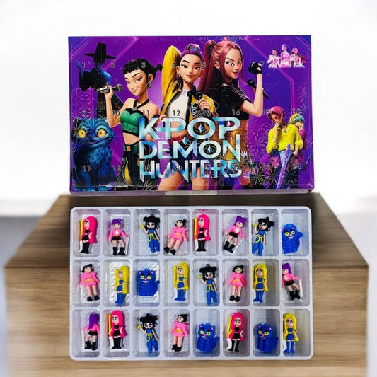 IHT-CALENDARIO DE ADVIENTO K POP x24 CPS