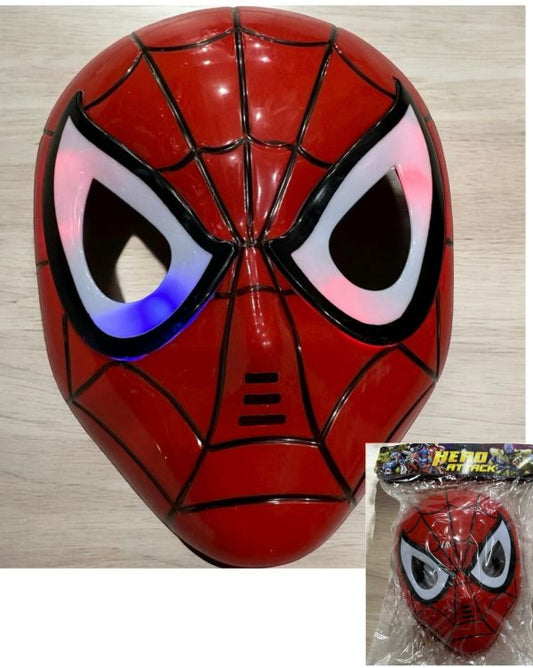 IHT-MASCARA DE SPIDERMAN CON LUZ
