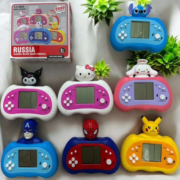 IHT-TETRIS PEROSNAJE