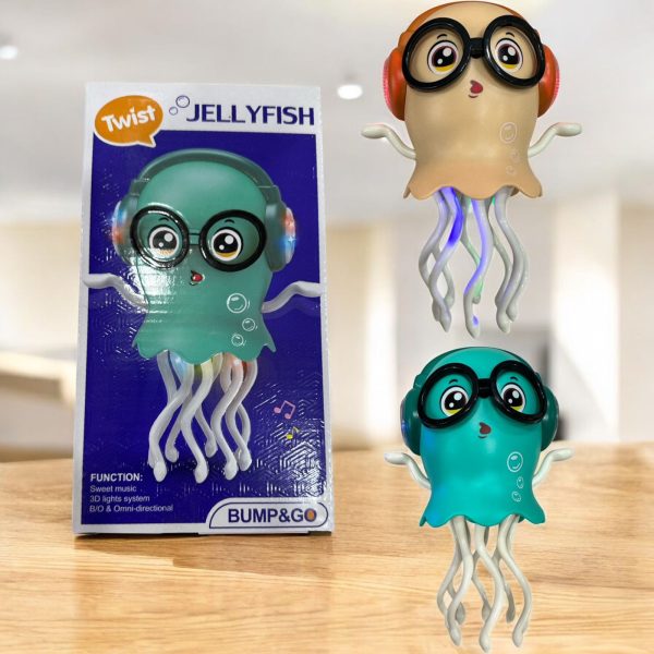 IHT-PULPO BAILARIN CON LUZ Y SONIDO