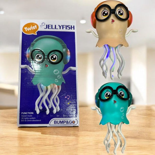 IHT-PULPO BAILARIN CON LUZ Y SONIDO