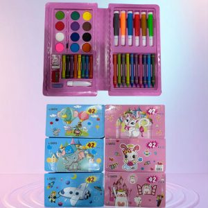SET DE COLOR CON TEMPERA