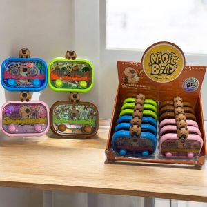 JUEGO DE AGUA CAPIBARA CON LUZ