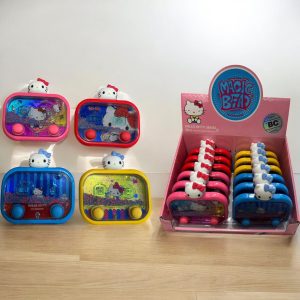 JUEGO DE AGUA KITTY CON LUZ