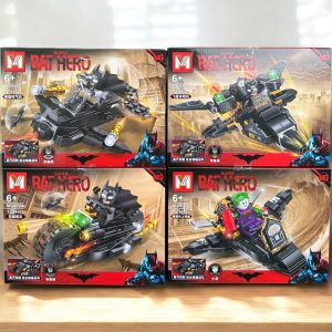 LEGO BATMAN X4