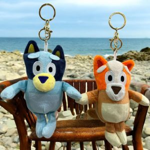 PELUCHE LLAVERO BLUEY