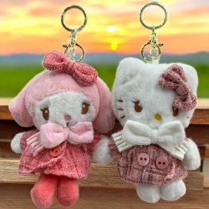 LLAVERO PELUCHE MELODY KITTY