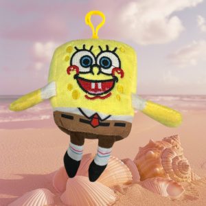 PELUCHE LLAVERO BOB ESPONJA