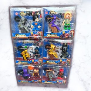 LEGO AVENGERS SUPER HEROE X4