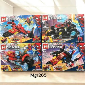 LEGO SPIDERMAN X4