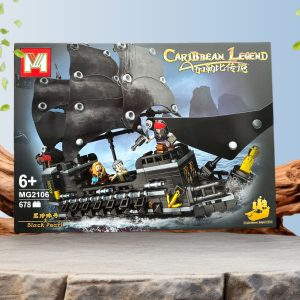 LEGO BARCO PIRATA DEL CARIBE