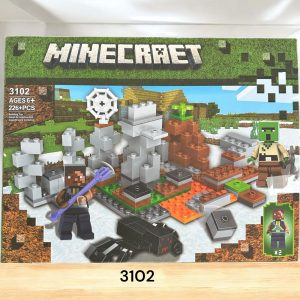 LEGO MINECRAFT X1 CD.3102