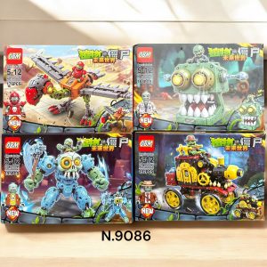 LEGO ZOMBIE X4 N.9086
