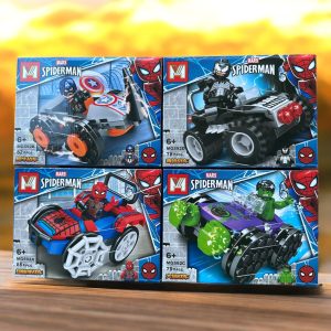 LEGO AVENGERS X4 CD.592