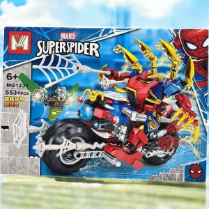LEGO SPIDERMAN GRANDE
