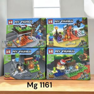 LEGO MINECRAFT X4 PCS MG.1161