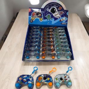 JUEGO DE AGUA ASTRONAUTA TIPO LLAVERO