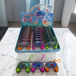 JUEGO DE AGUA OCEANO TIPO LLAVERO