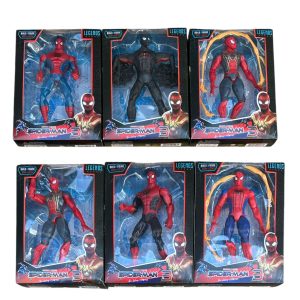 MUÑECO SPIDERMAN EN CAJA X1 PCS