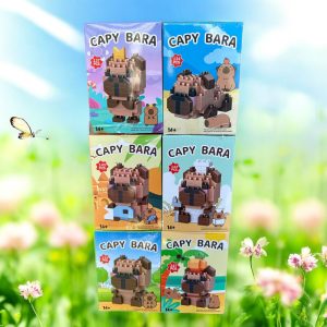 LEGO CAPIBARA X6 PCS