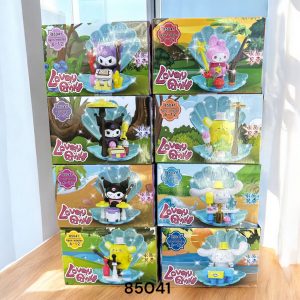 LEGO KUROMI X8 PCS N.85041