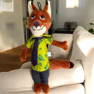 PELUCHE ZORRO DE ZOOTOPIA