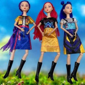 MUÑECA K POP ARTICULADA DE GOMA EN BOLSA