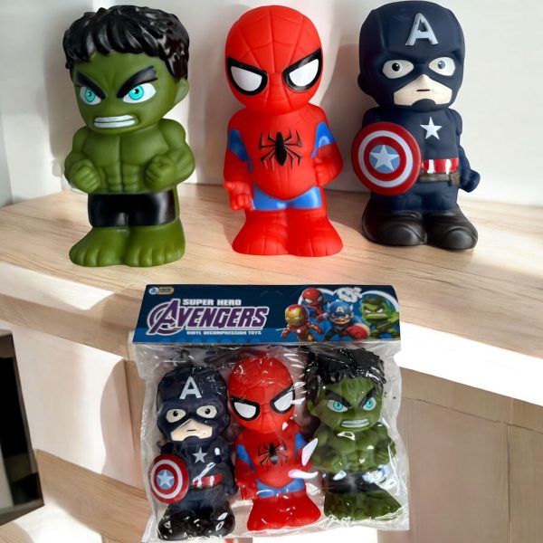 IHT-AVENGERS CHIFLE EN BOLSA
