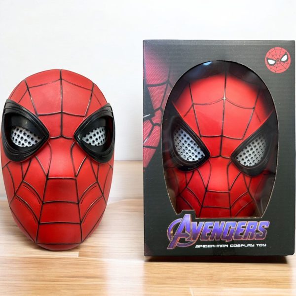 IHT-MASCARA SPIDERMAN EN CAJA