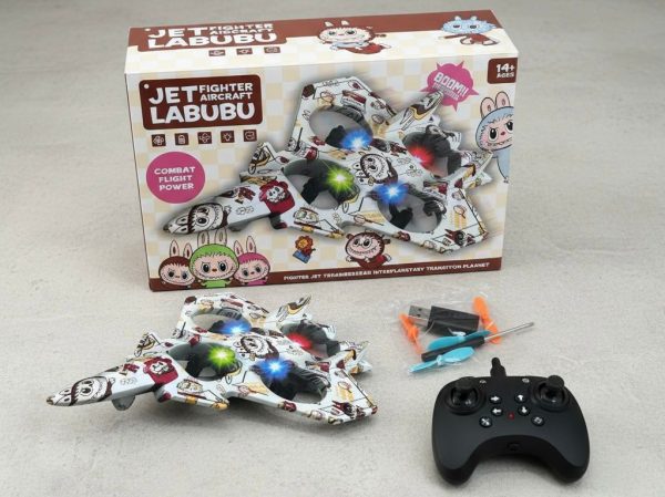 IHT-AVION DE LABUBU QUE VUELA