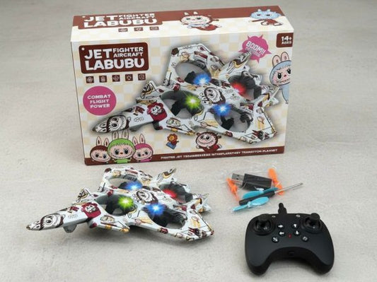 IHT-AVION DE LABUBU QUE VUELA