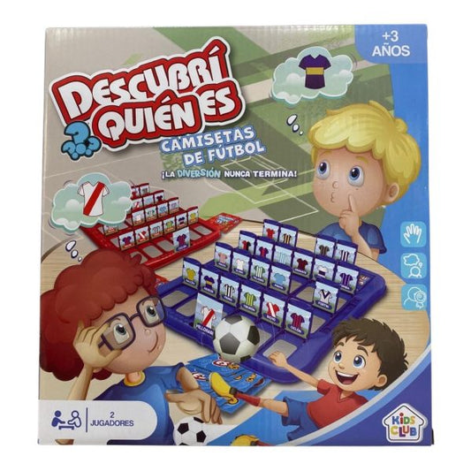 IHT-Juego De Mesa Infantil Descubr¨ª Qui¨¦n Es ?camiseta