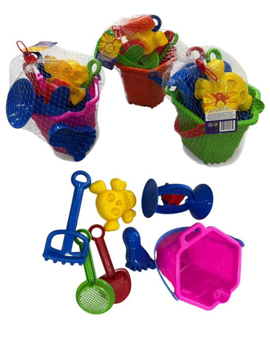 IHT-BALDE DE PLAYA CON 6 ACC