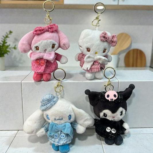 IHT-LLAVERO DE PELUCHE KUROMI