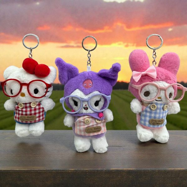 IHT-LLAVERO DE PELUCHE KUROMI