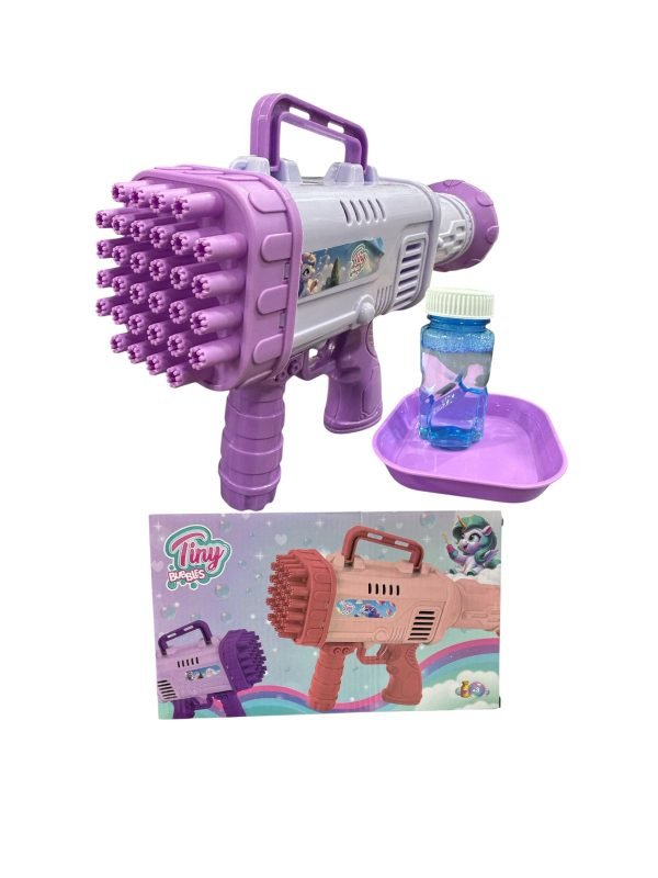 PISTOLA BURBUJERO