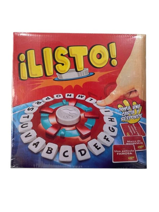 JUEGO LISTO