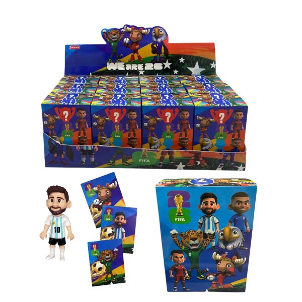 MUÑECO SORPRESA DE MUNDIAL 2026