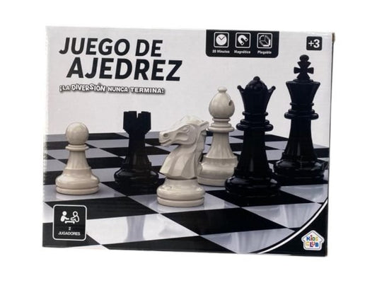 JUEGO AJEDREZ IMANTADO