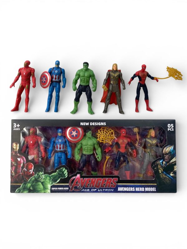 AVENGERS X5