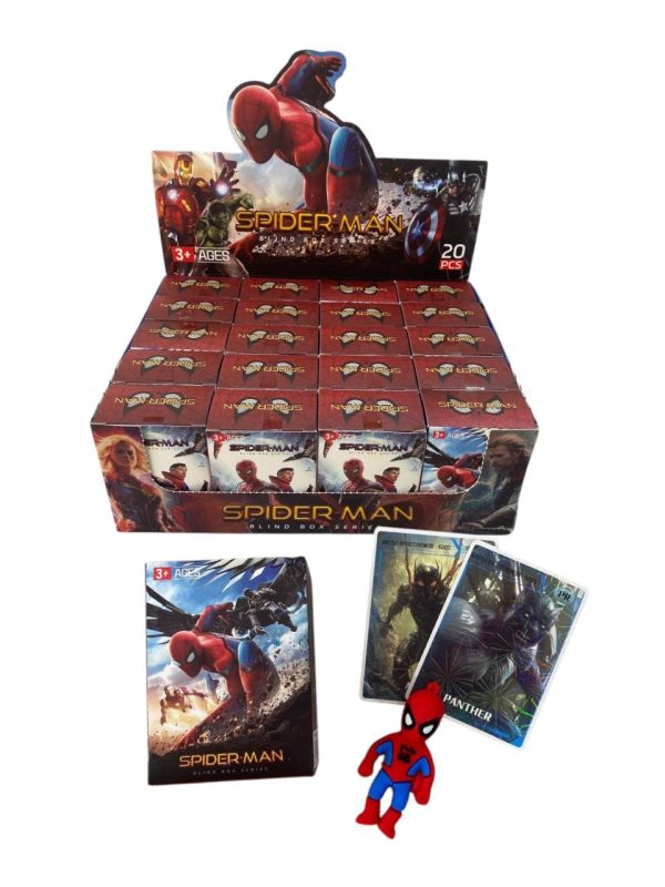 CAJA SORPRESA DE SDERMAN X1