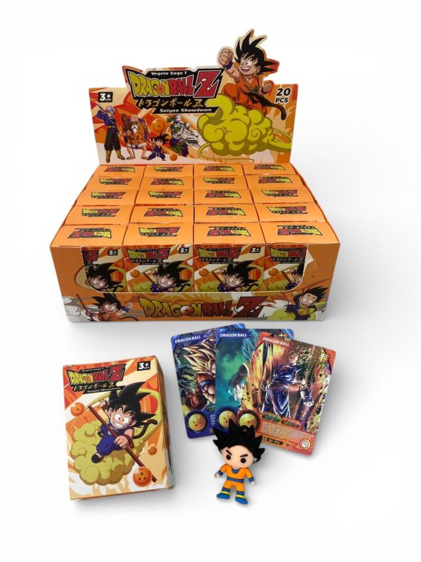CAJA SORPRESA DE DRAGON BALLZ X1
