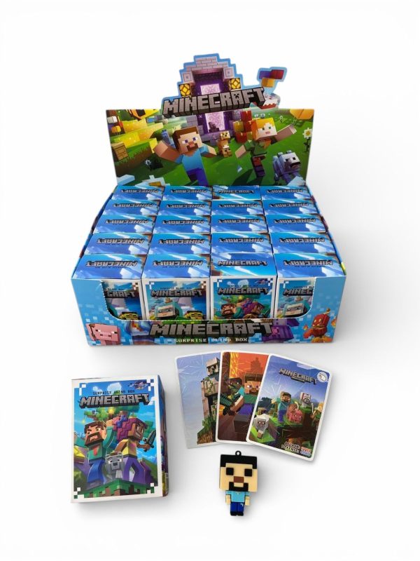 CAJA SORPRESA DE MINECRAFT