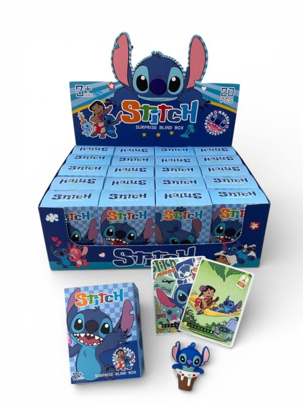 CAJA SORPRESA DE STITCH X1 PCS