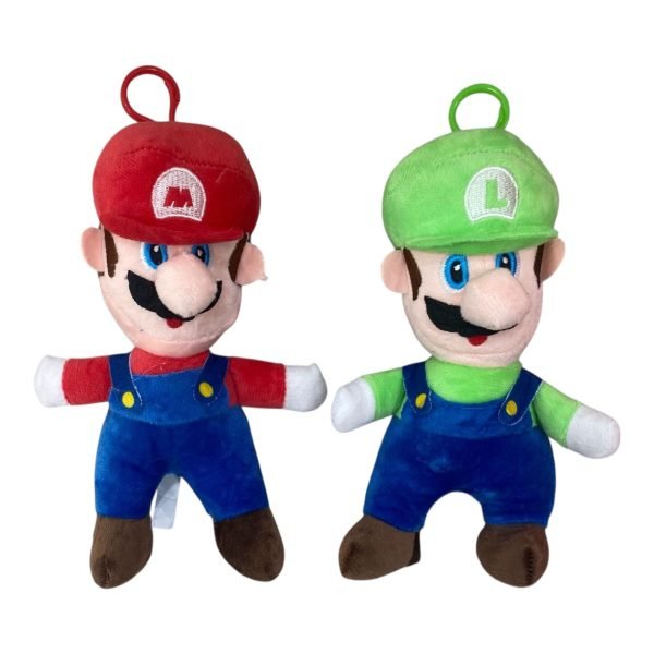LLAVERO PELUCHE MARIO