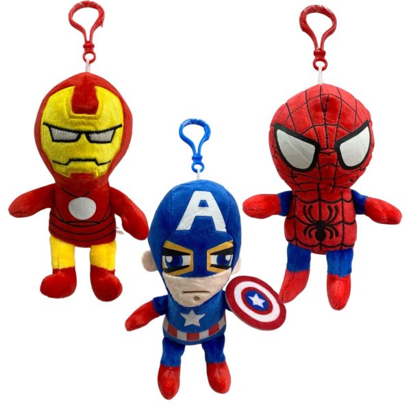 LLAVERO PELUCHE AVENGERS
