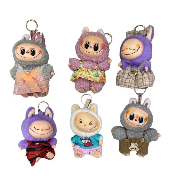 LLAVERO PELUCHE LABUBU