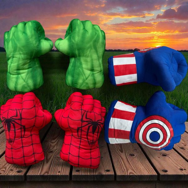 PUÑO SUPER HEROE