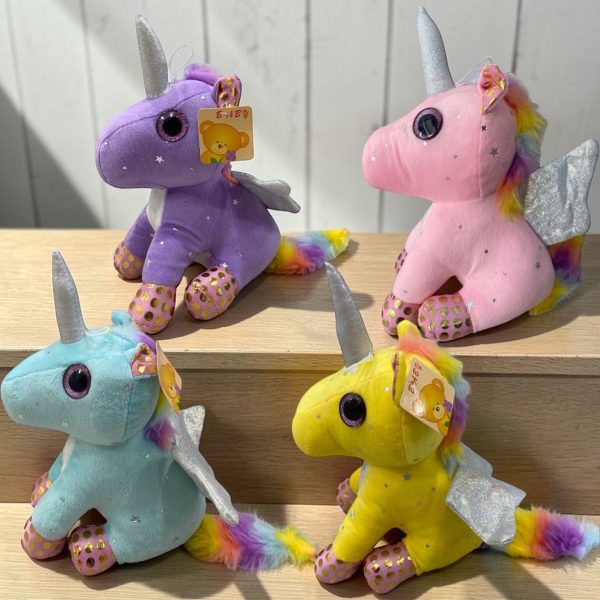 PELUCHE UNICORNIO